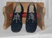 Vintage blue suede shoes, lace up flats, mod wide toe oxfords, Jesse Jane by Sebago, back to school, small size shoes, casual bowling shoes 