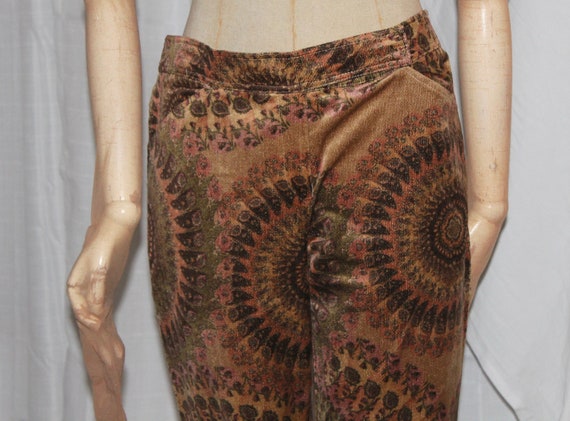 Vintage Neiman Marcus chenille tapestry lk velvet… - image 2