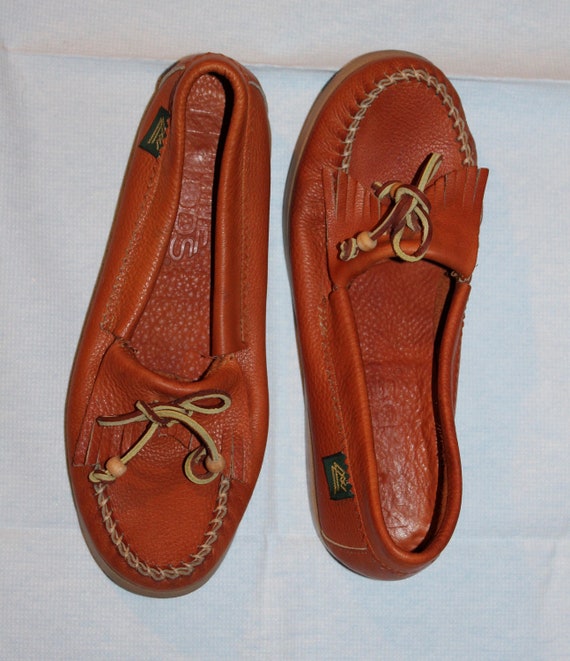 hard sole leather moccasins