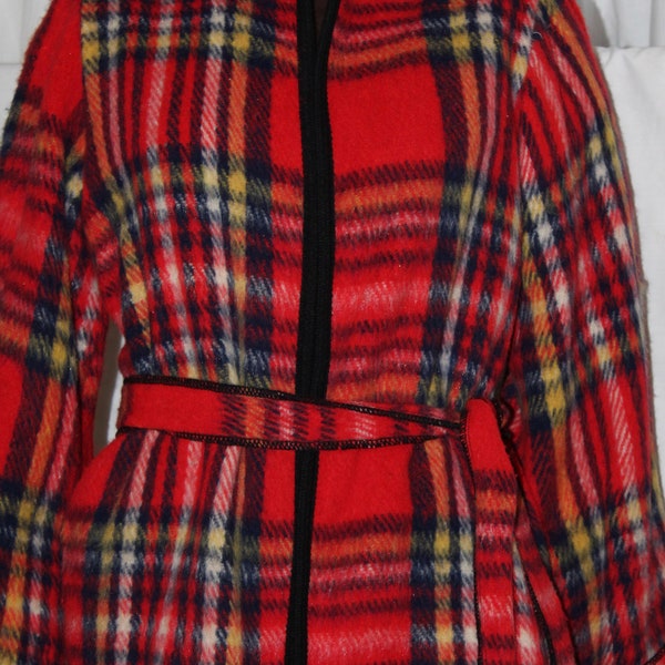 Blanket Coat Etsy