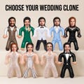 Destination Wedding Custom Inflatable Doll, Funny Photo Booth Prop and Guest Stand-In