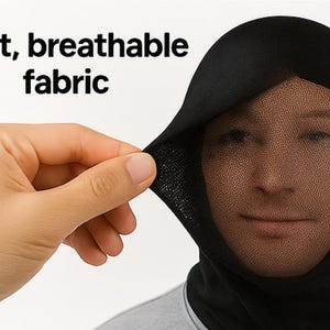 Custom 3D Face Mask – Personalized Funny Photo Balaclava image 6