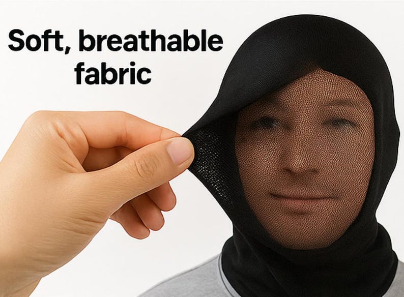 Custom 3D Face Mask – Personalized Funny Photo Balaclava image 6