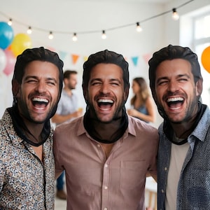 Custom 3D Face Mask – Personalized Funny Photo Balaclava