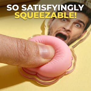 May include: A set of three ceramic mugs with a speckled, matte finish. The mugs are in shades of cream, light gray, and dark gray. Each mug has a simple, minimalist design and a rounded handle.