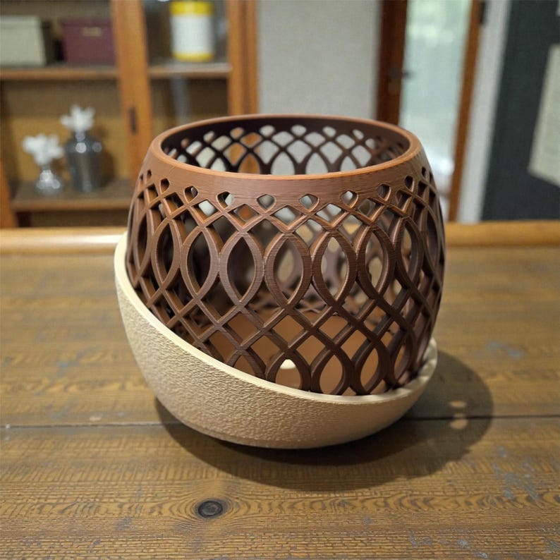 Orchid Planter Pot with Drainage - Indoor Plant Gift - Monstera image 19