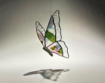 Butterfly Stained Glass Suncatcher