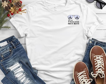 Princess Security Mickey Mouse Tee, Family Trip Matching Shirt, Family Trip Matching Shirt, Mickey Dad Shirt, Mickey Men Tee