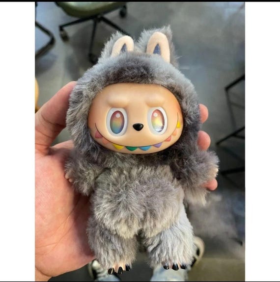 Handmade Labubu Doll Custom Labubu V3 Monster Hot Selling Secret Labubu (Sewing Made)