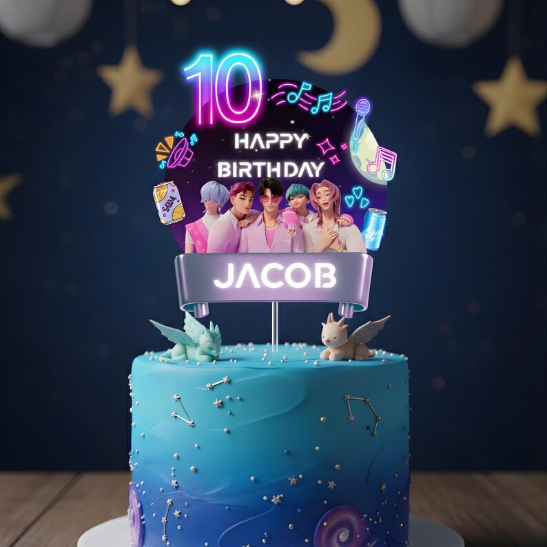 Décoration anniversaire BTS/BT21 – BEST KPOP SHOP