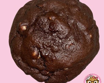 Triple Chocolate Cookies with Customizable Flavors