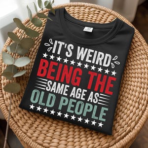 Funny Old People PNG: Sublimation Design, T-Shirt, SVG, PDF (Digital Download)