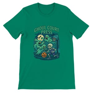 Ghoul Court Press - Spooky PE/basketbalshirt