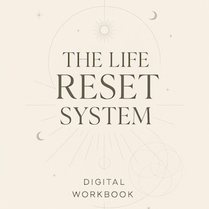 Life Reset System™ – Ultimate Guided Digital Workbook for Transformation, Goals & Self-Reinvention