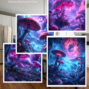 Nebula Mushroom Pack