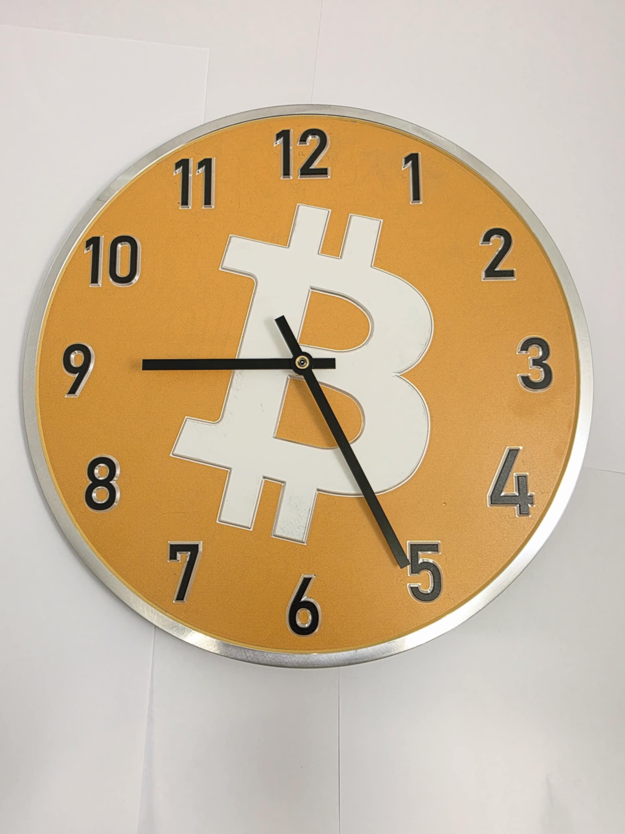 Bitcoin Clock - Etsy Norway