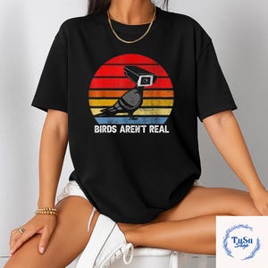 “The Crows Are My Friends” Bird Lover T-Shirt & Hoodie – Premium Cotton, True To Size, Great Gift Idea - View #6