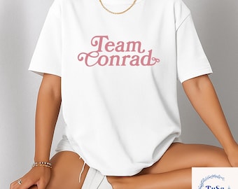 Team Conrad Shirt, The Summer I Turned Pretty Shirt, Cousins Beach Crew Shirt, Belly and Conrad Shirt, Sweatshirt, Hoodie