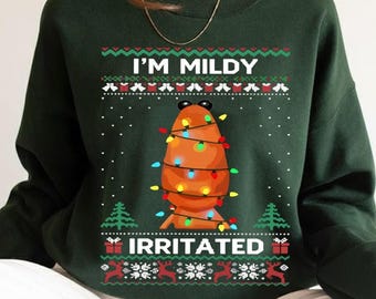 I'm Mildly Irritated Marcus The Worm Shirt, Marcus The Worm Meme Shirt, Brain Rot shirt, Robert Help Marcus The Worm Ugly shirt