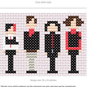 My Chemical Romance Cross-Stitch Pattern - Revenge