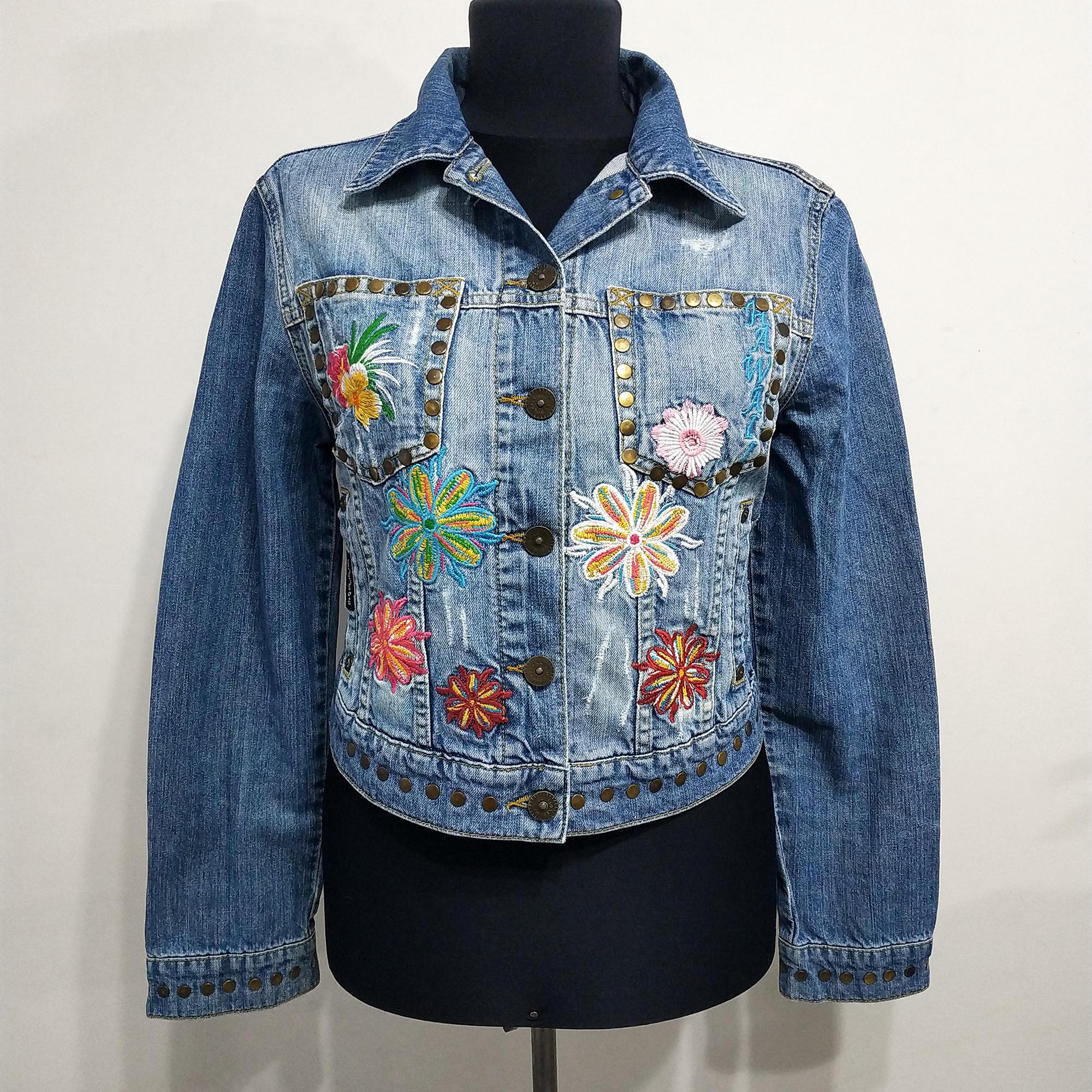 Womens Dolce and Gabbana Denim Jackets - Etsy