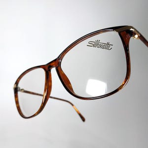 SILHOUETTE © Eyewear SPX  M 2748. Tortoise Glasses Frame 90-s. Made in Austria