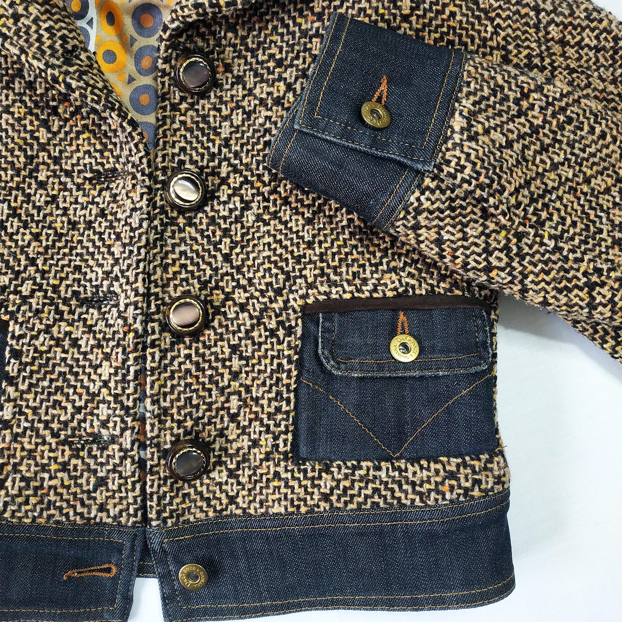 【美品】Dolce&Gabbanaドルチェ&ガッバーナ クロップドジャケット 楽天市場】ドルチェ&ガッバーナ コート（カラーレッド）（メンズ