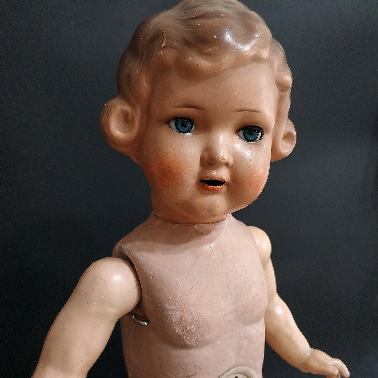 Cartapesta Bambola Antica Bambola Antica Bambole In Cartapesta