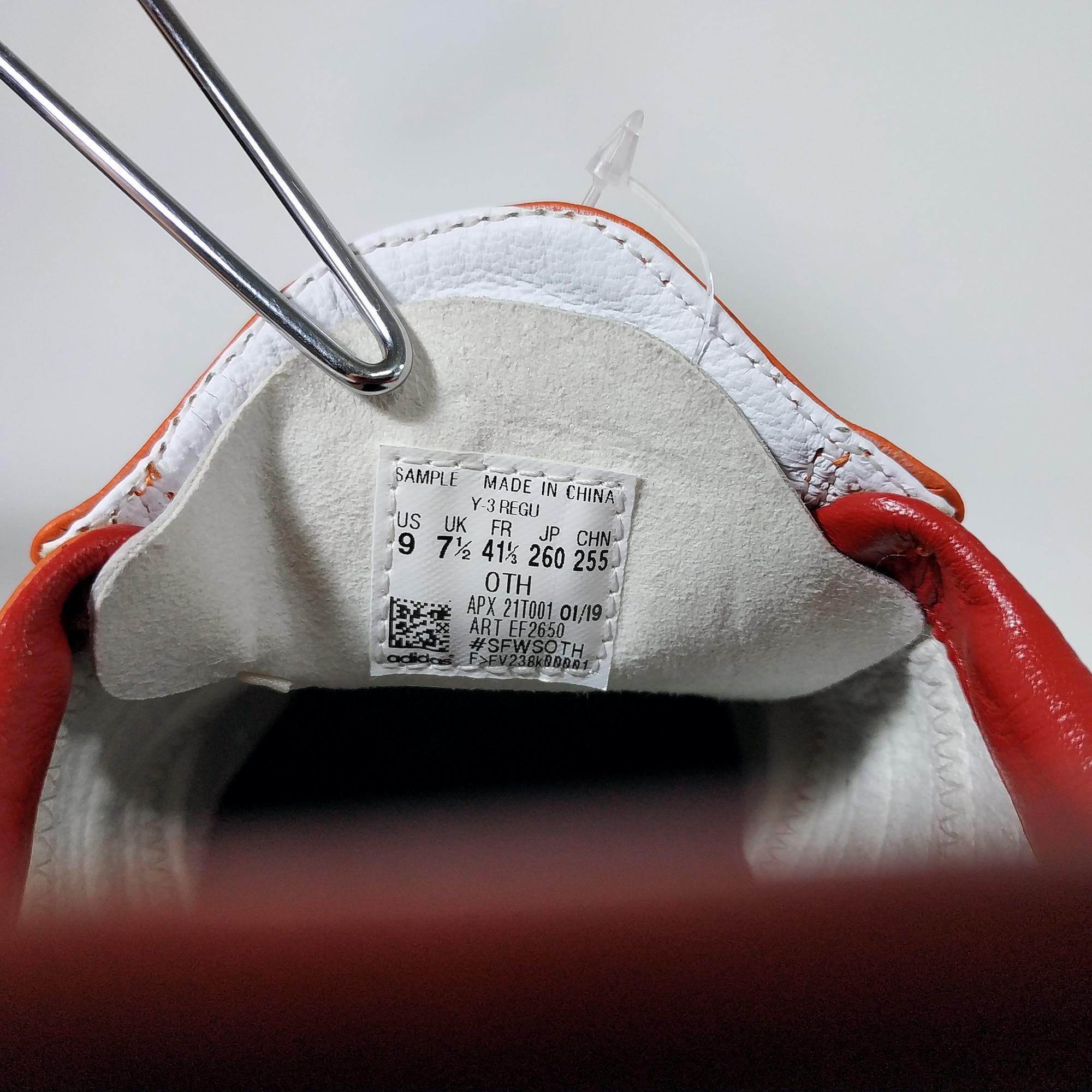 リリマリモモ23 Yohji Yamamoto X Adidas. Mod. Y-3 Regu. Vintage Genuine