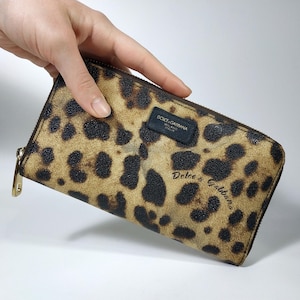 Dolce Gabbana Wallet - Etsy