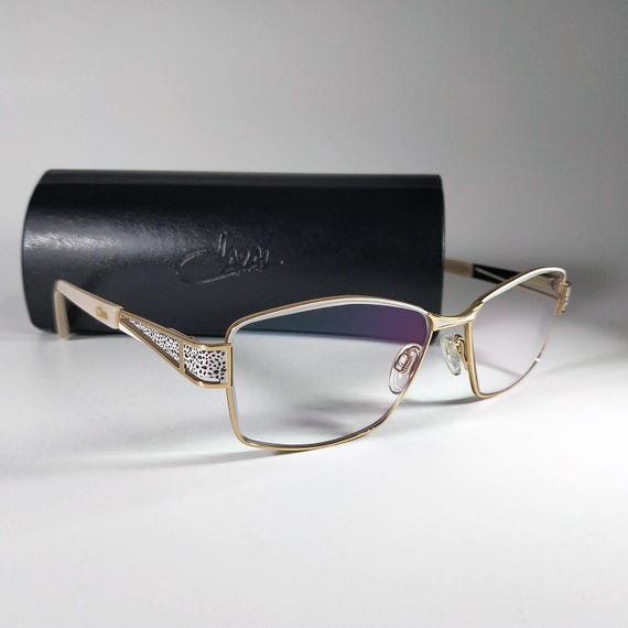 Authentic Cazal Frame Brand New Authentic CAZAL Eyeglasses MOD. 760 COL. 001 59mm  main image 2