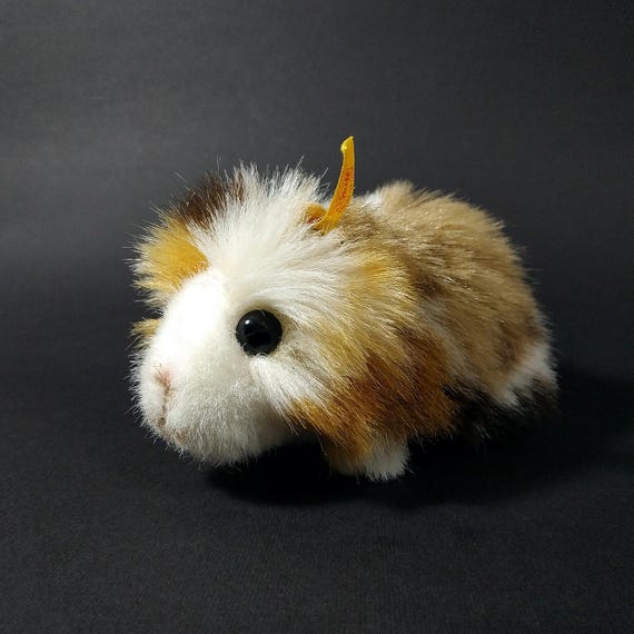 STEIFF © ギニアピッグ CN: 071812。ドイツ製ヴィンテージぬいぐるみ