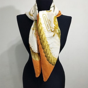 Hermes Scarf Nautical - Etsy