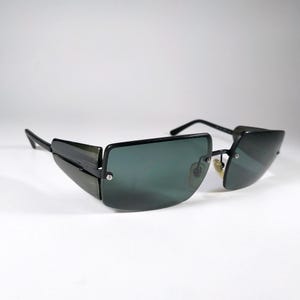 GIORGIO ARMANI © Sunglasses 1525 706. Eyewear 90s. Made in Italy