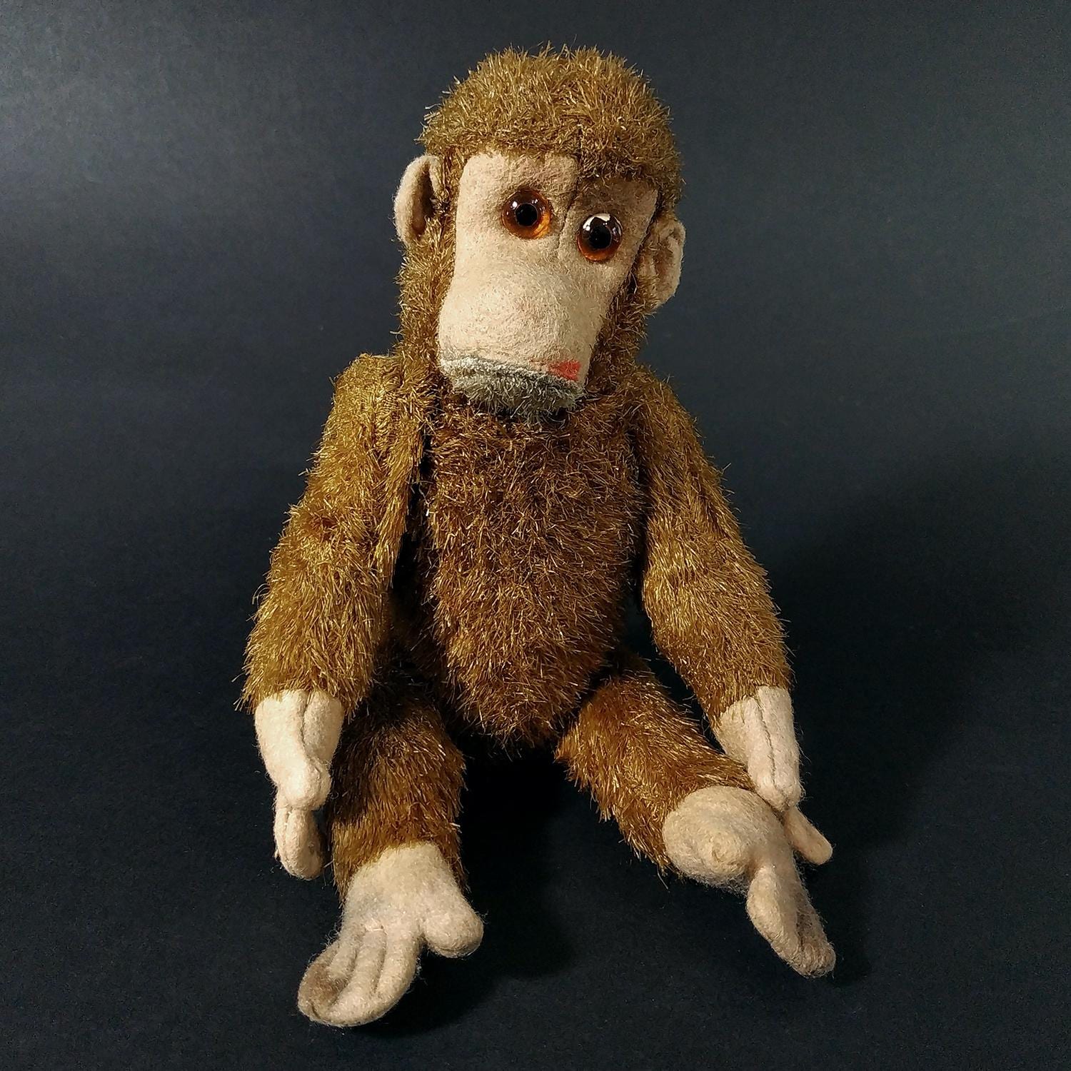 1960s Monkey Toy - Etsy
