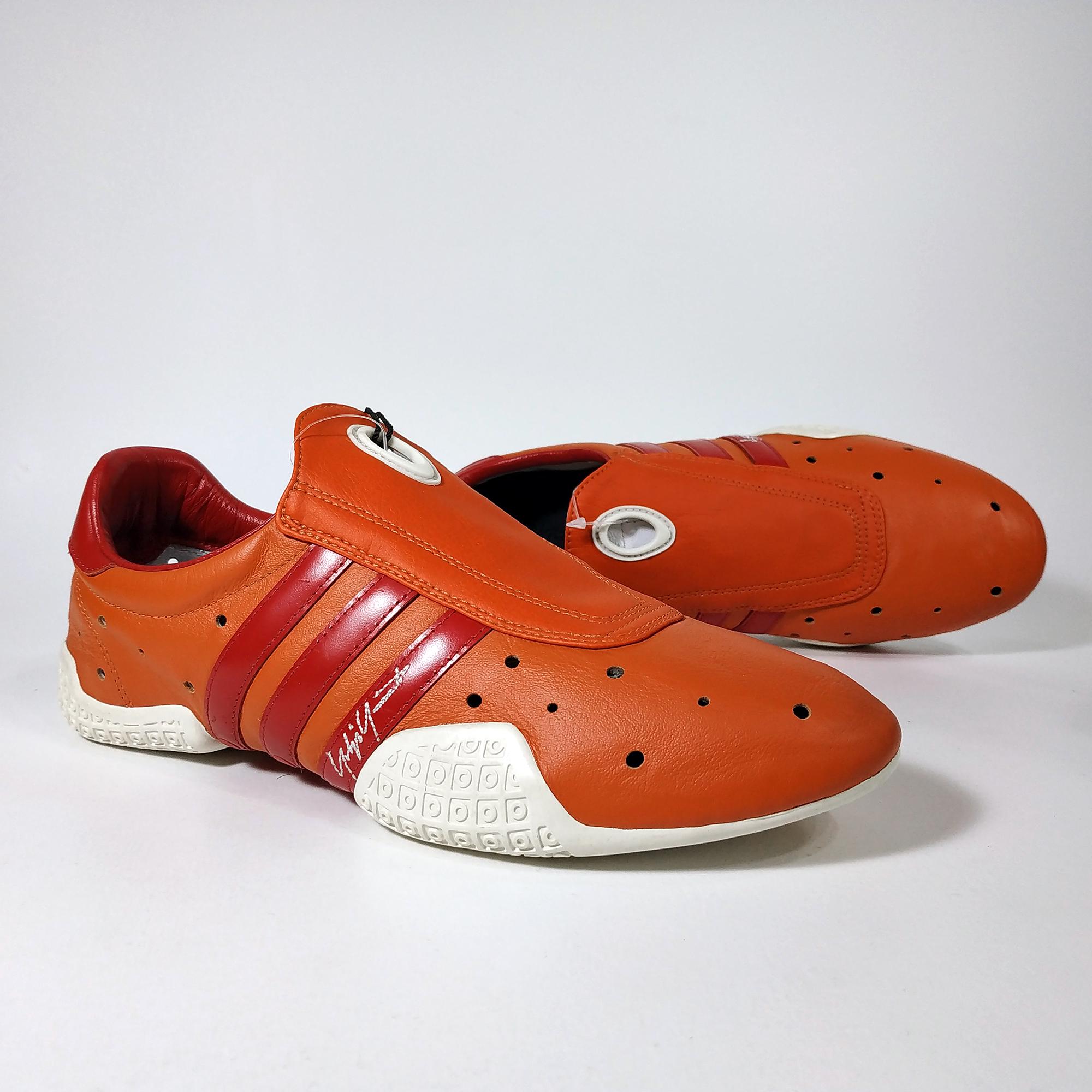 Yohji Yamamoto X Adidas. Mod. Y-3 Regu. Vintage Genuine Leather