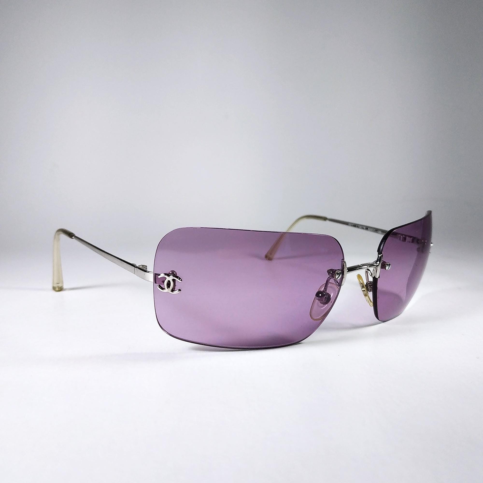 Chanel vintage sunglasses - Etsy 日本