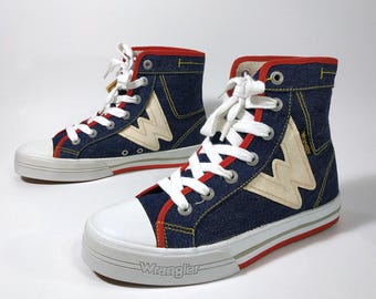 disel デニム ロング スニーカー 00s vintage grunge 世界1万足限定 デニムに続くWネームのDIESELスニーカー