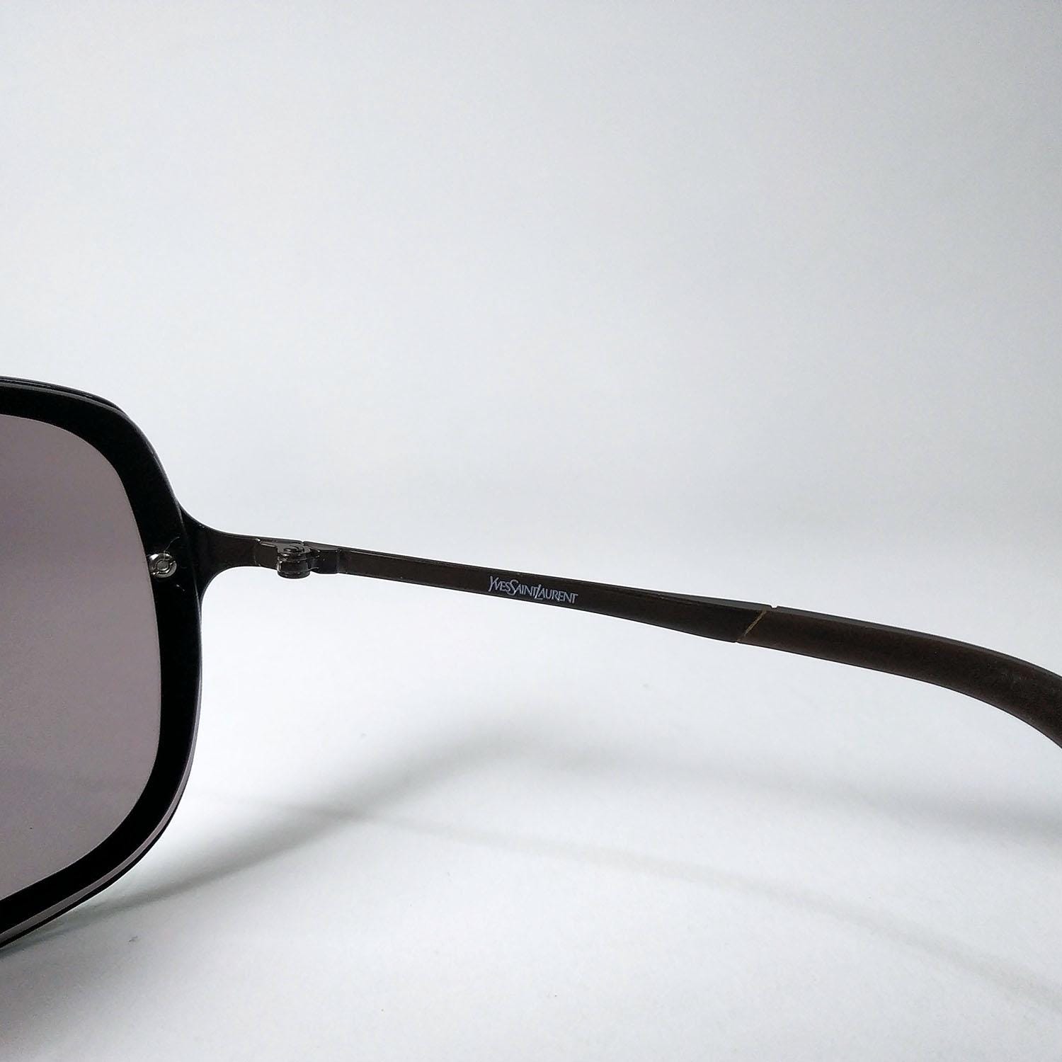YSL (yves Saint Laurent) 6145/S Vintage Wrap Sunglasses  display picture 1