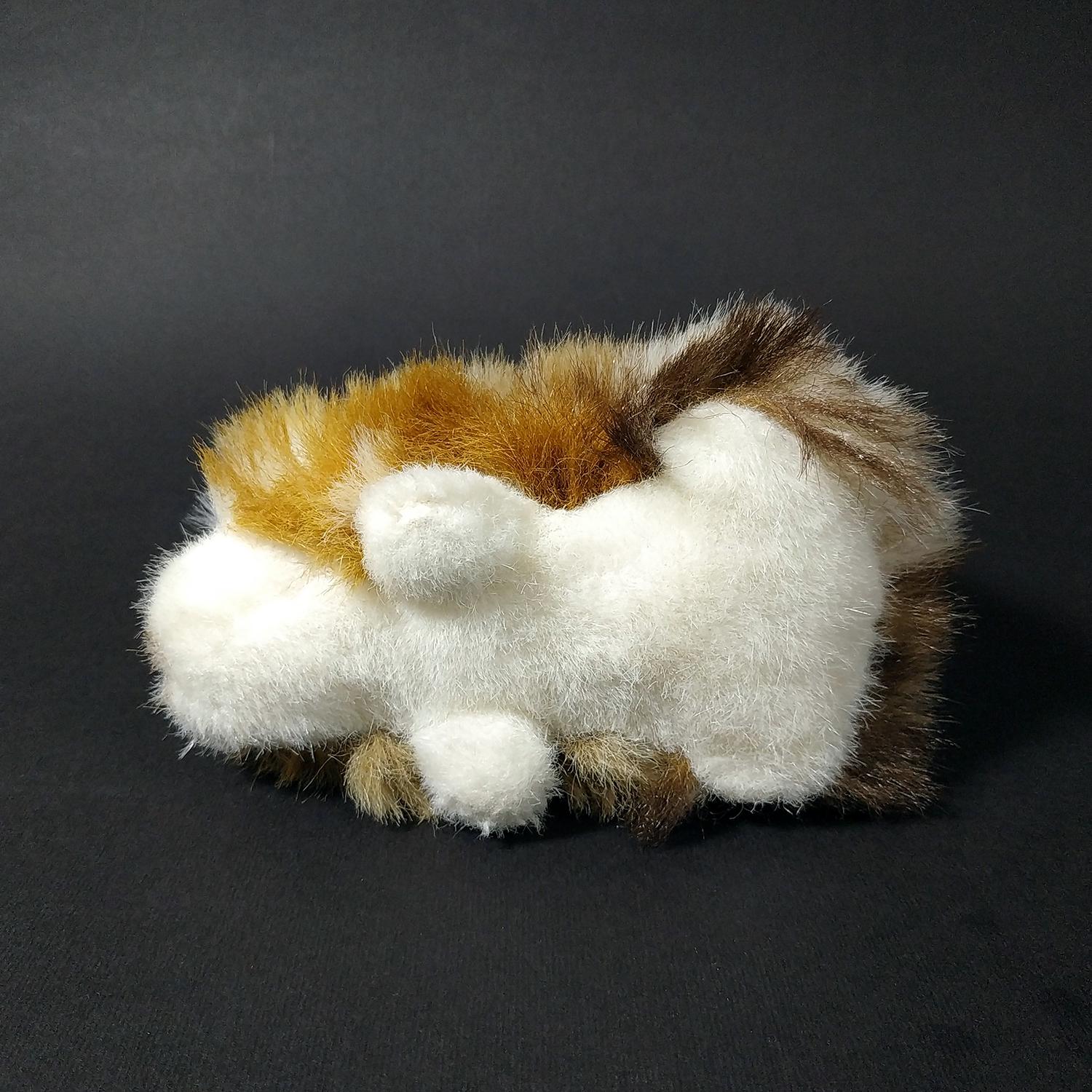 STEIFF © ギニアピッグ CN: 071812。ドイツ製ヴィンテージぬいぐるみ