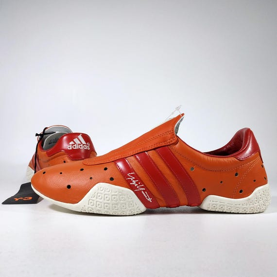 Yohji Yamamoto X Adidas. Mod. Y-3 Regu. Vintage Genuine Leather