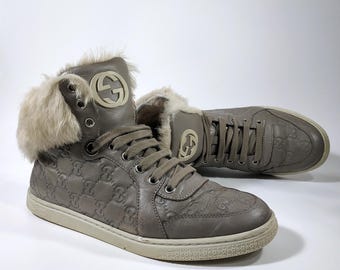 Vintage Gucci Mens Boots Size EU 41 - Etsy display picture 2