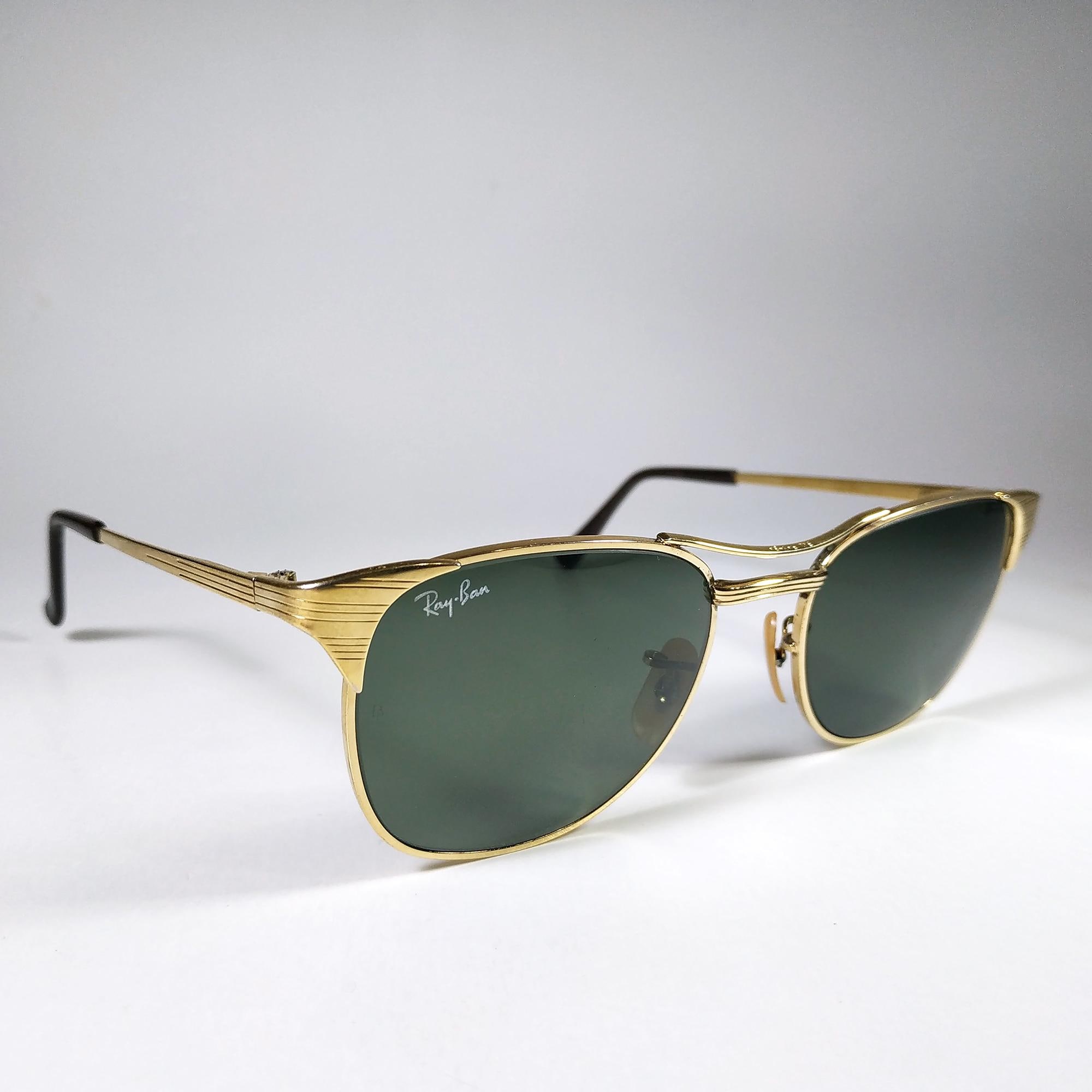 80s Ray Ban Aviators - Etsy
