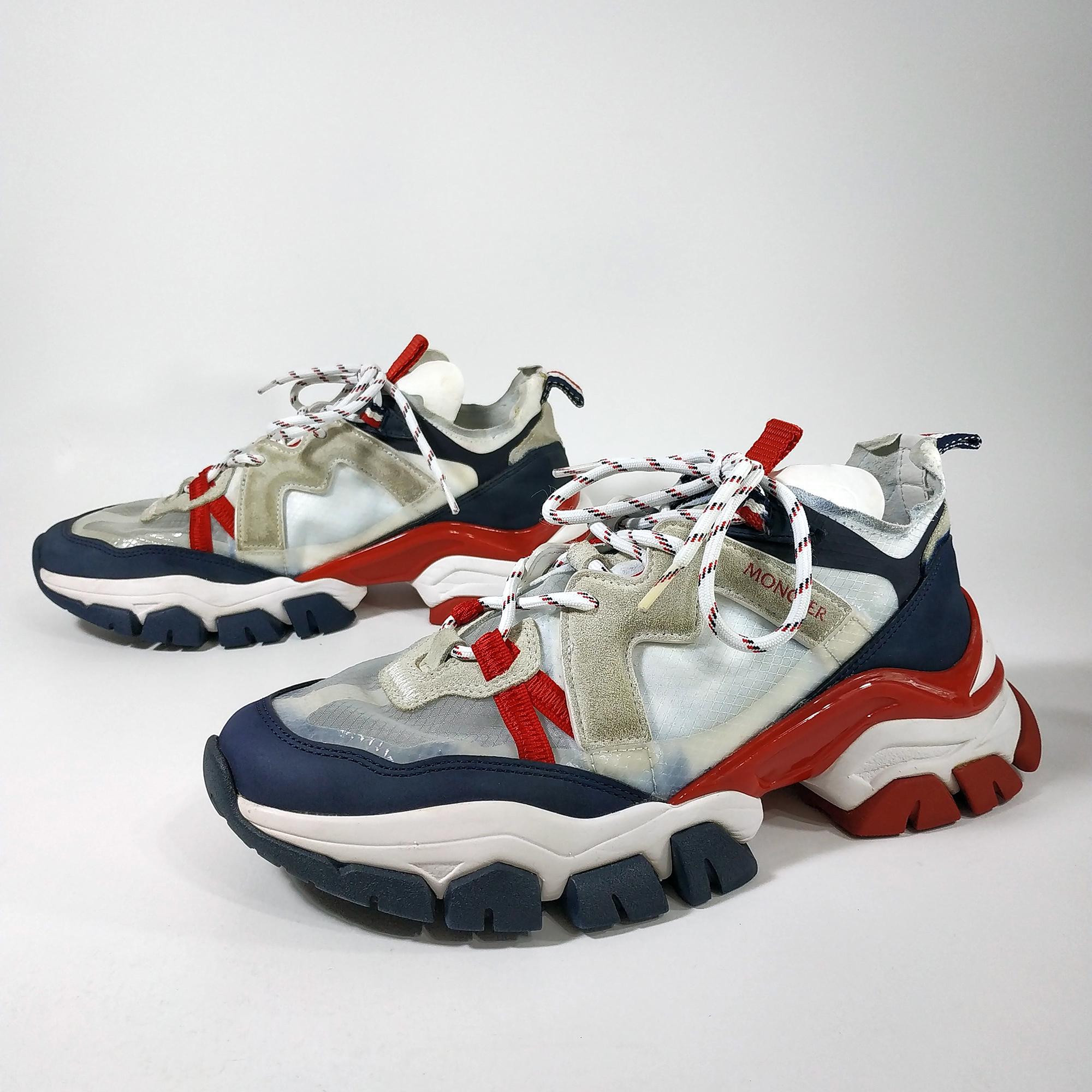 MONCLER © Leave No Trace メンズ レッド - ブルー - ホワイト