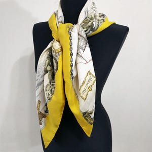 Hermes Scarf Nautical - Etsy