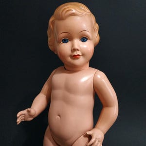 CELLBA. Vintage Celluloid Doll. 50&#39;s. Germany