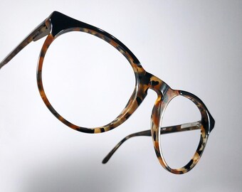 Jean Lafont Paris Eyeglasses Frame Womens 52 16 135 Tortoise  display picture 1