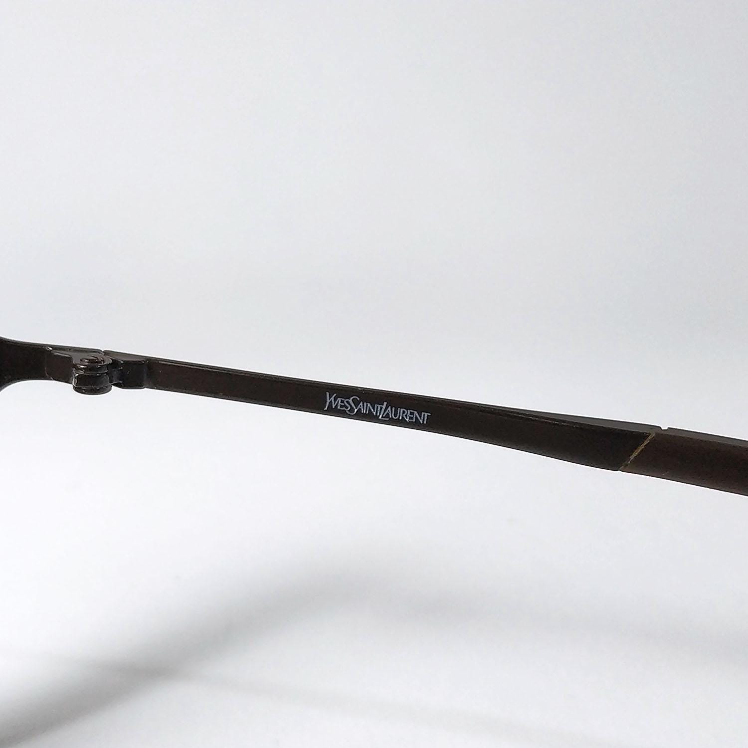 RARE YVES SAINT LAURENT 6145/S YSL (yves Saint Laurent) 6145/S Vintage Wrap Sunglasses  main image 3
