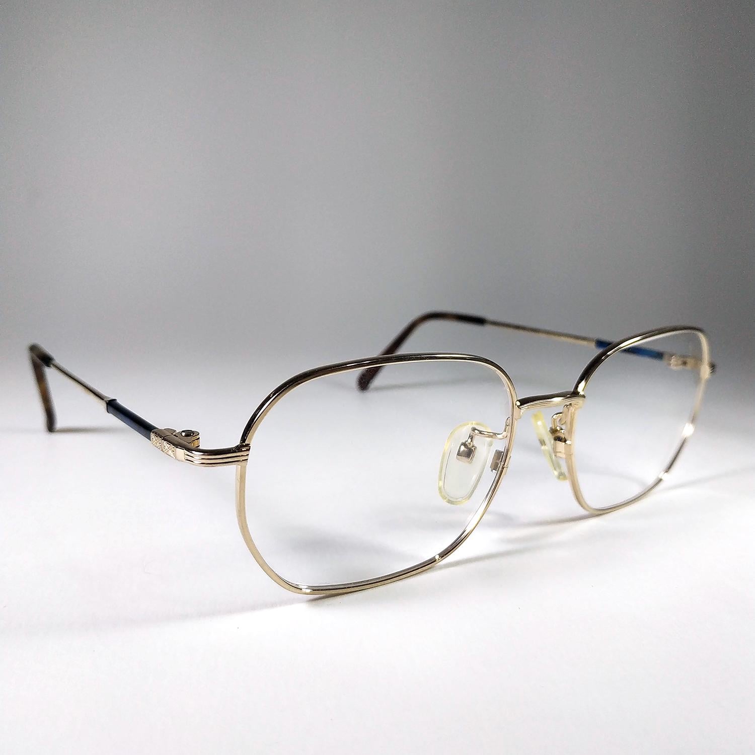 HOYA © Titan-p SO10E. Titan Glasses Frame 90s. Made in Japan