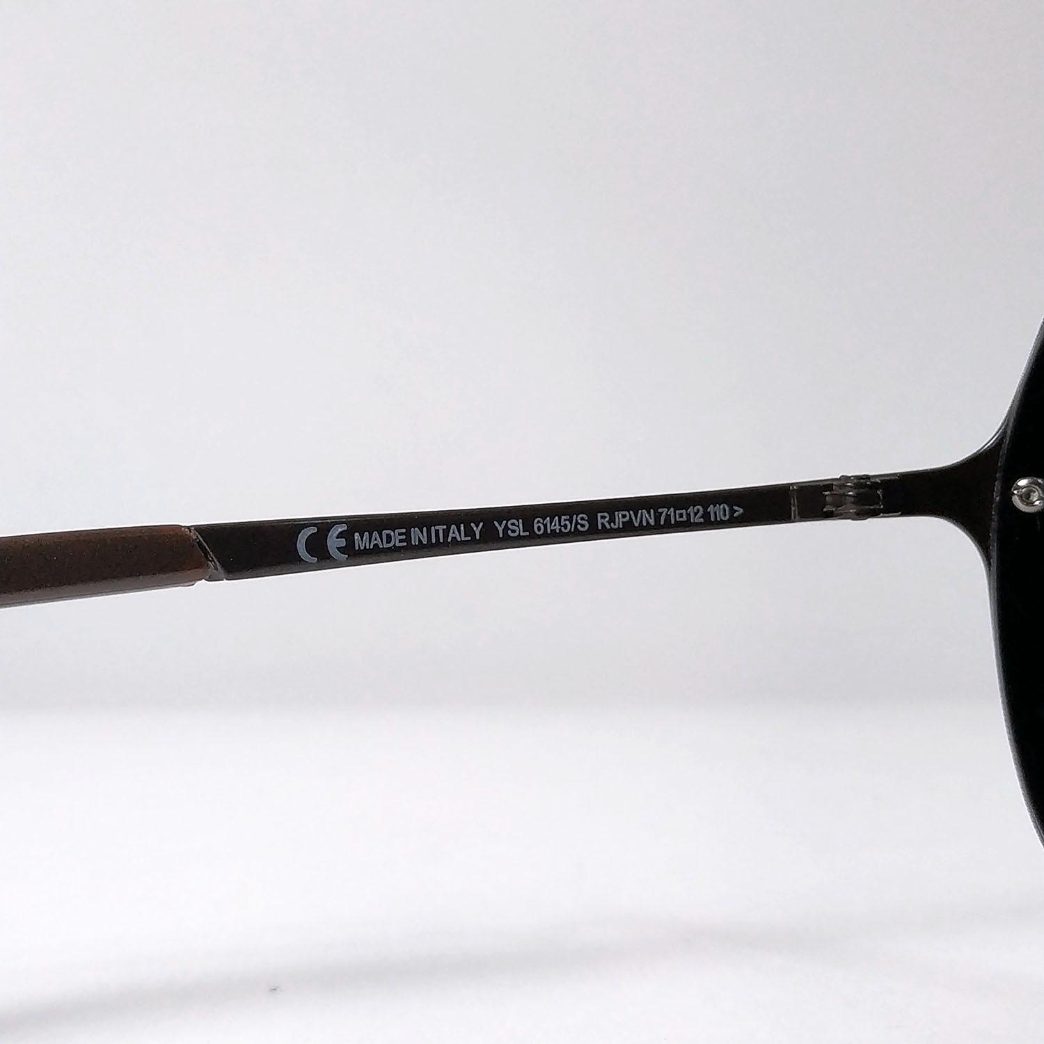 YSL (yves Saint Laurent) 6145/S Vintage Wrap Sunglasses  display picture 3